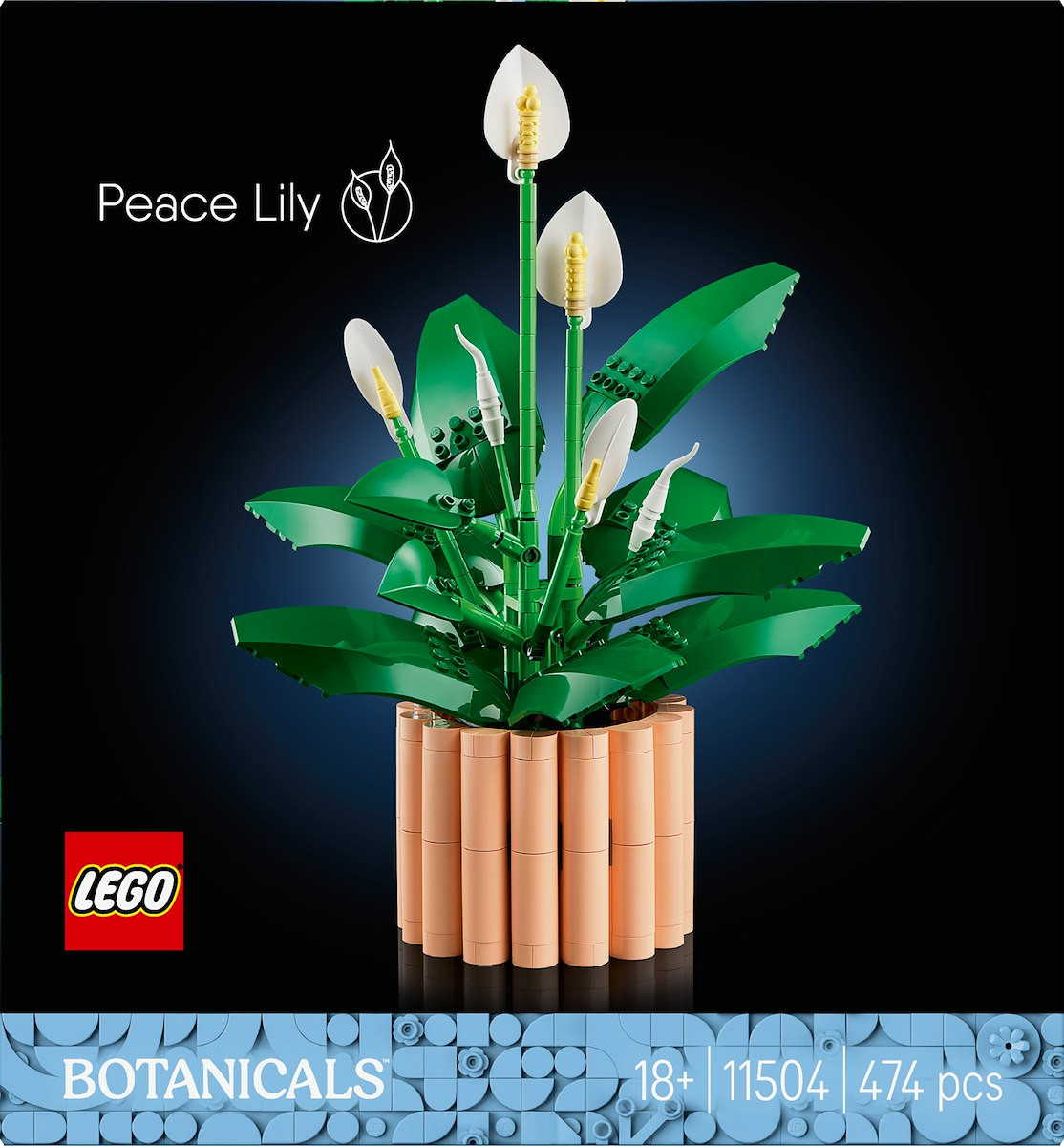 LEGO - 11504 SPATIFILLO LEGO BOTANICALS - 2250017838 LEGO 7 | Trony.it